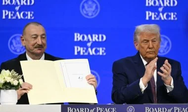 Azərbaycan və daha 8 ölkə Sülh Şurasına $7 mlrd ayırıb