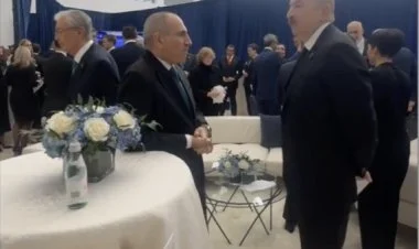 Əliyev və Paşinyan Vaşinqtonda qeyri-rəsmi görüş keçiriblər