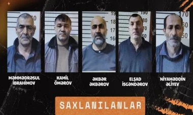 Qaradağda goreşən qızılaxtaranlar həbs edilib VİDEO