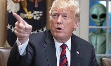 Tramp yadplanetlilər haqda sirləri açıb-tökəcək