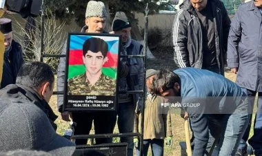1-ci Qarabağ savaşı Şəhidinin nəşi Lökbatanda dəfn olunub