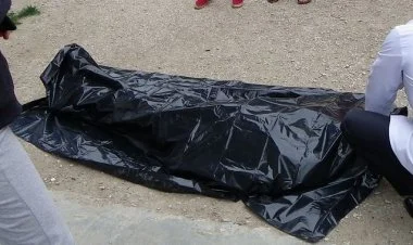 Bakıda gömrük terminalının dayanacağında meyit tapılıb