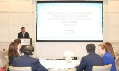 Azərbaycan və BMT davamlı inkişafı müzakirə etdilər