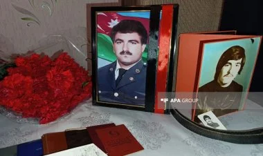 1-ci Qarabağ savaşı Şəhidinin nəşi Şəmkirdə dəfn olunub
