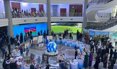 Səfirliyimiz Türkmənistandakı “Diplomatiya Günü” sərgisində