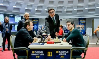 Azərbaycan Şahmat Çempionatının finalında şok FOTO
