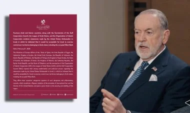 Ərəb və müsəlman ölkələri ABŞ-ın İsraildəki səfirinə qarşı