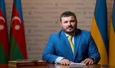 Ukrayna səfiri dəstəyə görə Azərbaycana təşəkkür edib