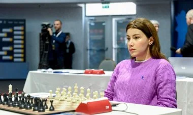 Ülviyyə Fətəliyeva karyerasında ilk dəfə ölkə çempionu oldu