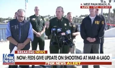 Trampın iqamətgahına girməyə cəhd edən silahlı güllələnib