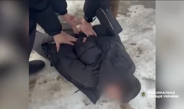 Ukraynanın Lvov şəhərində terrorçu qadın tutuldu