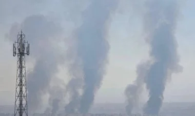 İranın paytaxtı Tehran yaxınlığında silsilə partlayışlar