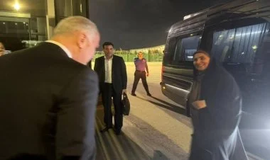 İran yol və şəhərsalma naziri Fərzanə Sadiq Bakıya gəlib