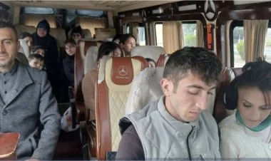 Ağdərənin 4 kəndinə növbəti köç karvanları yola salınıb