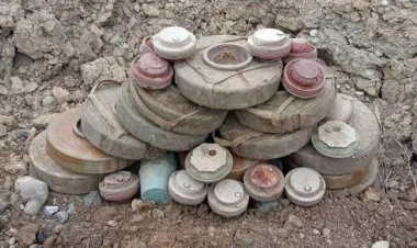 Azad edilmiş ərazilərdə daha 203 mina, 796 PHS aşkarlanıb