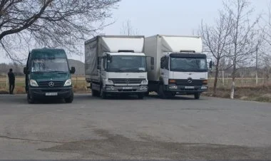 Növbəti köç karvanları Ağdərənin 4 kəndinə  çatıb FOTO