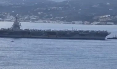 Gerald R. Ford təyyarədaşıyan gəmisi İsrailə yaxınlaşır