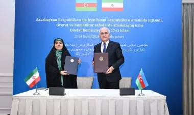 Azərbaycan və İran əməkdaşlıq memorandumu imzaladılar