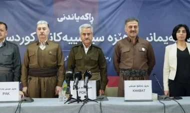 Kürdlər də İran rejiminə qarşı ittifaq yaratdılar