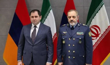 Ermənistan-İran hərbi əməkdaşlığı yüksək qiymətləndirib