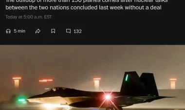 ABŞ İran ətrafına 150 təyyarə və donanmasının 30 %-ni yığıb