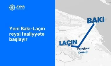 Bakı-Laçın reysi üzrə ilk avtobus yola düşüb