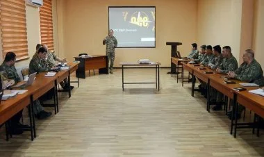 Bakıda NATO heyəti ilə “Məsləhətçi görüşü” keçirilir