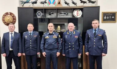 Rusiya generalları Azərbaycana gəlib