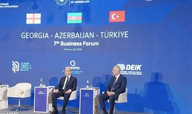 VII Azərbaycan-Gürcüstan-Türkiyə biznes-forumu keçirilir