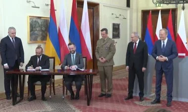 KTMT üzvü İrəvanın NATO ölkəsi olan Polşayla hərbi sazişi