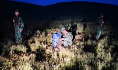 İranlı narkotacirlər sərhədçilərimizə atəş açıblar