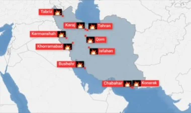 ABŞ və İsrail İrana zərbələr endirir YENİLƏNİR/FOTO/VIDEO