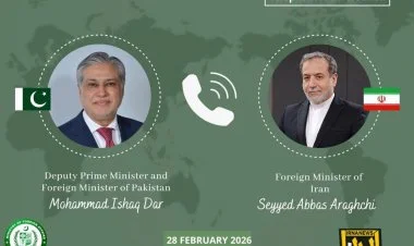 Pakistan İrana ABŞ-İsrail hücumlarını qınadı