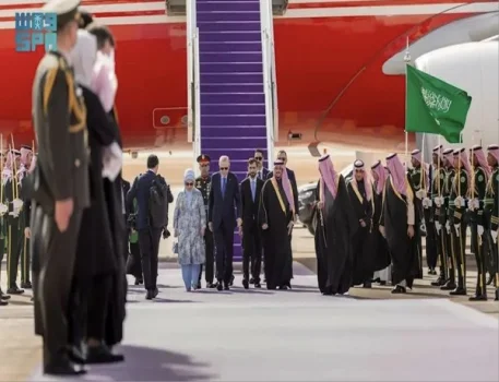 Ərdoğan rəsmi səfərlə Səudiyyə Ərəbistanına gəlib