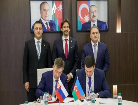 Slovakiya ilə Azərbaycan arasında müdafiə sahəsində müqavilə