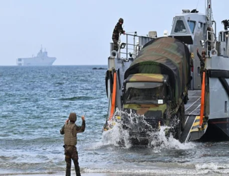 Fransanın Soyuq Müharibədən bəri ən böyük hərbi təlimi