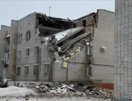 Rusiyada hərbi komendantlığda partlayış: 3 ölü