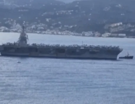 Gerald R. Ford təyyarədaşıyan gəmisi İsrailə yaxınlaşır