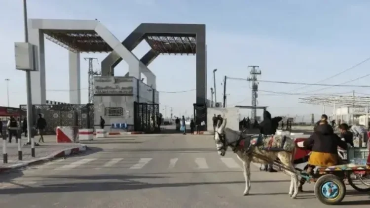 Rəfah keçid məntəqəsi açılıb