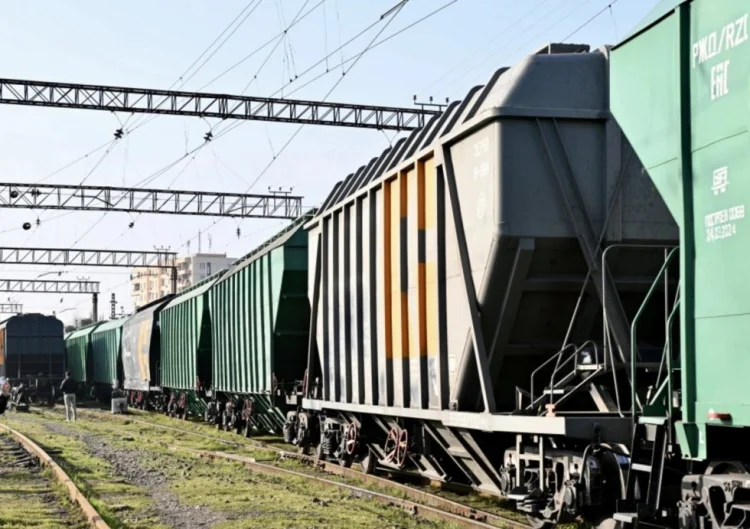 Azərbaycandan tranzit keçməklə Ermənistana buğda göndərilir