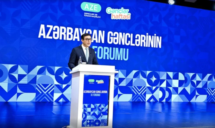 Azərbaycan Gənclərinin XI Forumu keçirilir FOTO