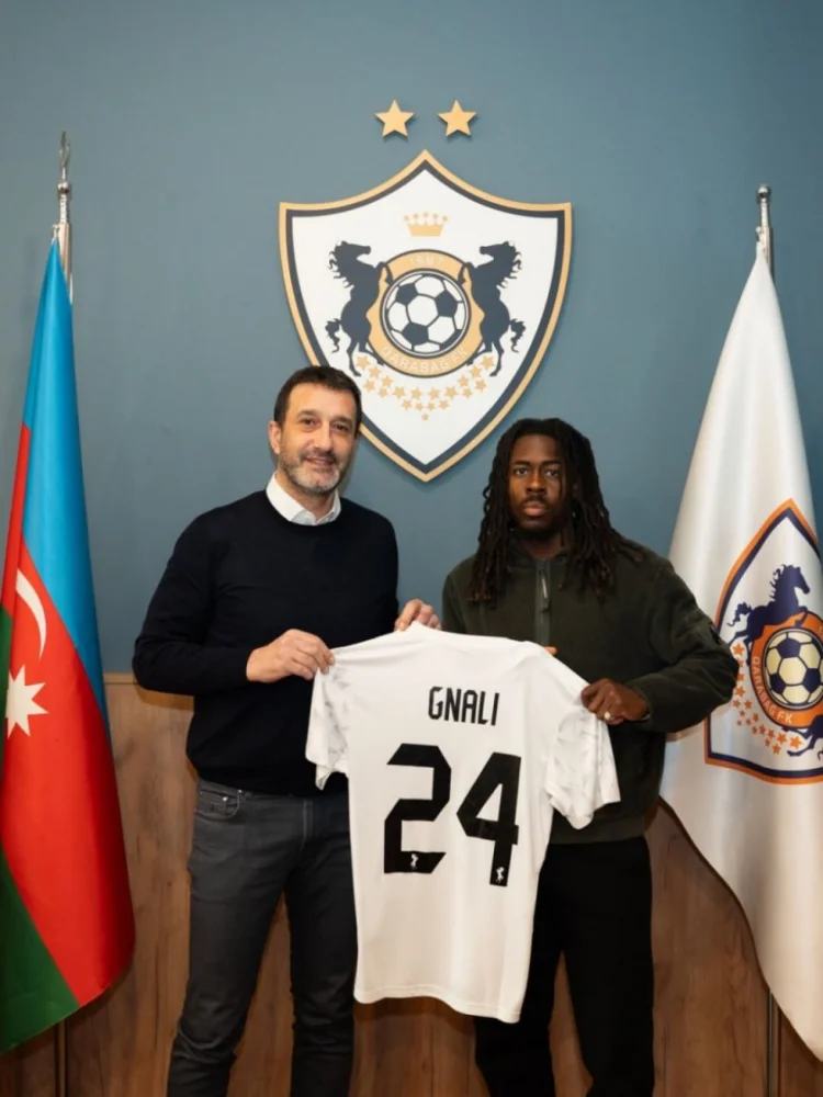 "Qarabağ" heyətini fransız oyunçu ilə gücləndirir