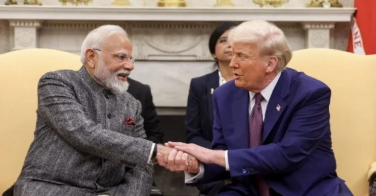 Tramp Hindistanla Ticarət Sazişini Elan Etdi