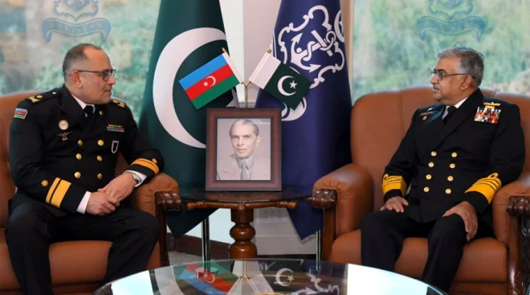 Pakistan və Azərbaycan müdafiə münasibətlərini gücləndirir