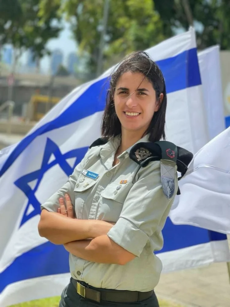 Ərəb qadın İsrail Müdafiə Qüvvələrinin sözçüsü təyin edilib