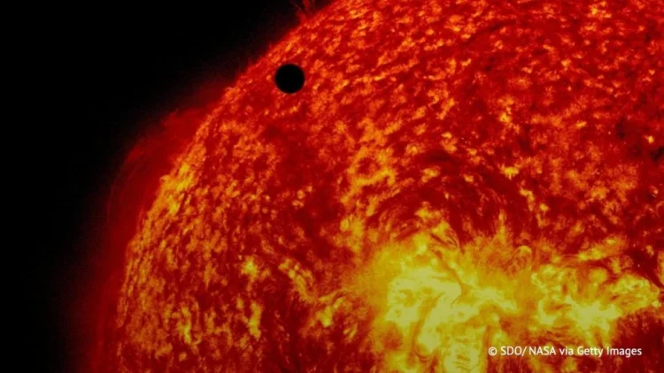 Günəşdə güclü partlayışlar baş verir