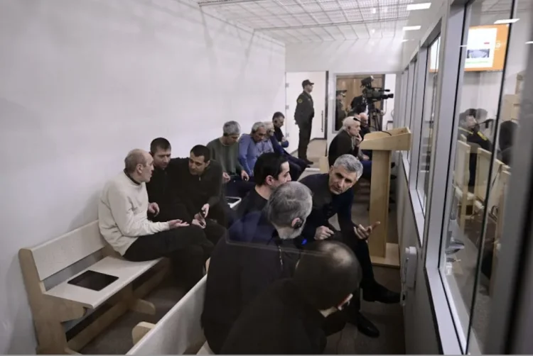 Erməni separatçılarının məhkəməsi fevralın 5-də davam edəcək