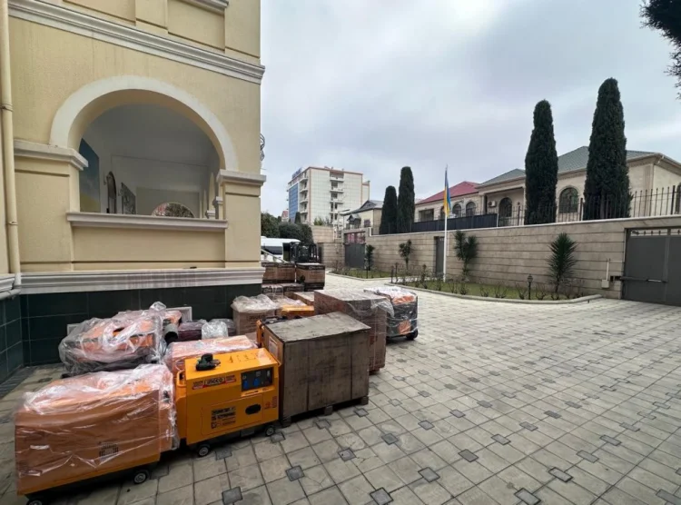 Azərbaycan Ukraynaya növbəti humanitar yardım göndərdi