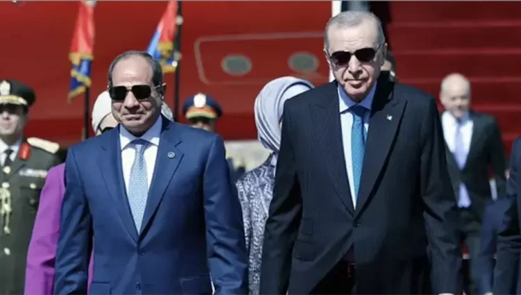 Prezident Ərdoğan Misirə səfər edib