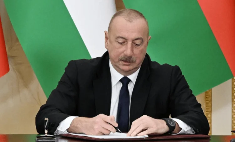 İlham Əliyev Rəcəb Tayıb Ərdoğana məktub göndərib